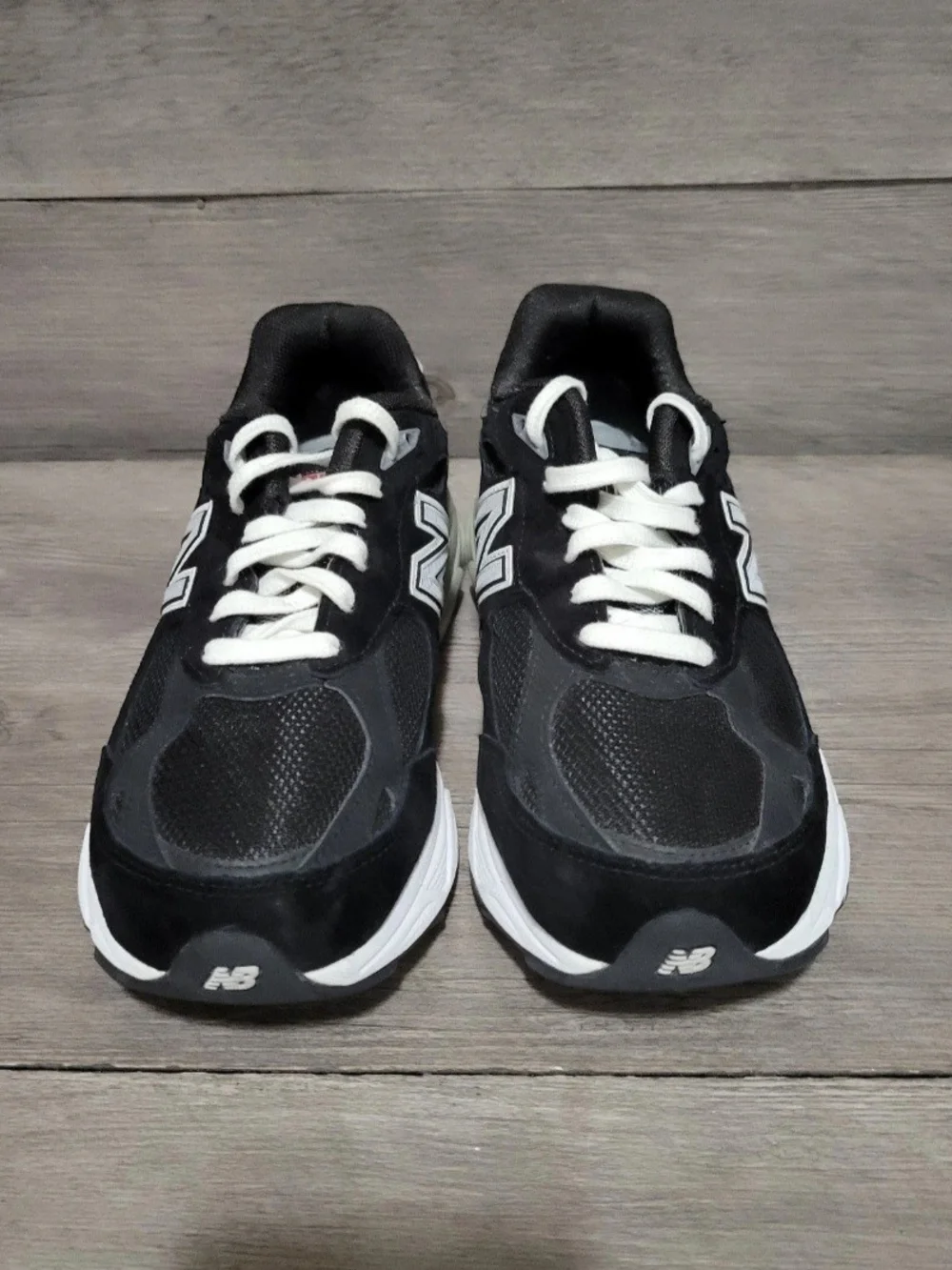 New Balance 990v3 Made in USA Womens Size 6 Black W990bk3 Heritage